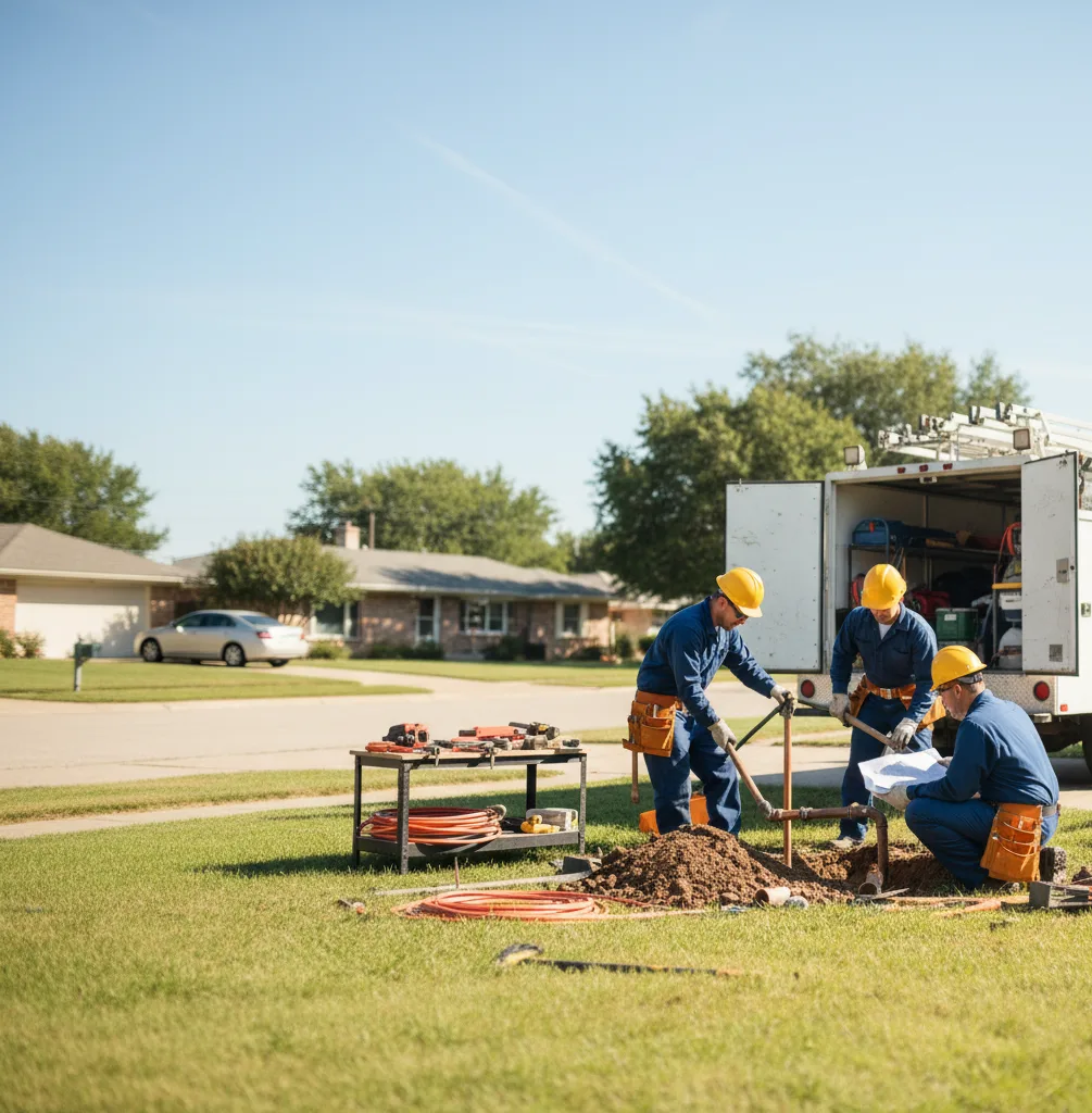 Leak Detection in Indian River, MI